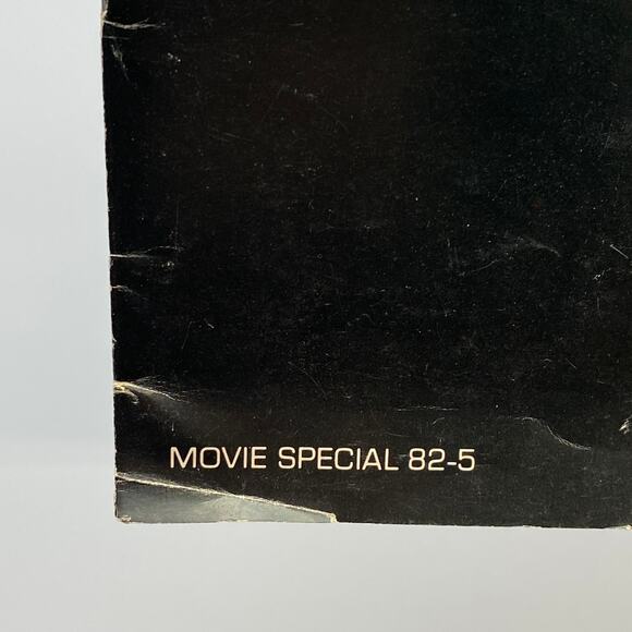 Vintage 1982 Star Trek 2 Wrath of Khan Movie Souvenir Collectible Program 12"x9" - Picture 4 of 16